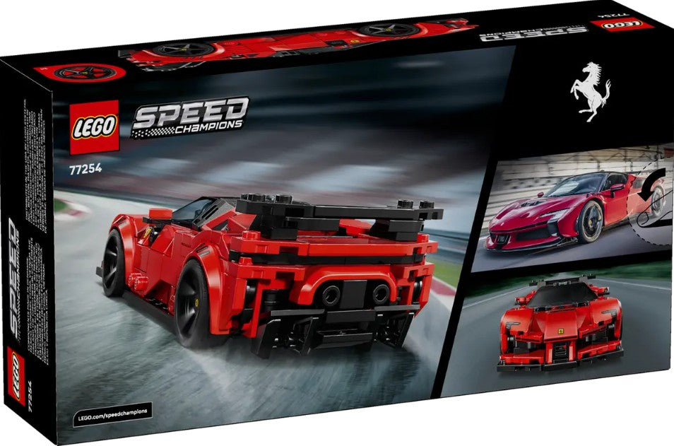 Lego Ferrari SF90 XX Stradale Sports Car | Safari Ltd®