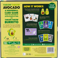 Throw Throw Avocado |  | Safari Ltd®