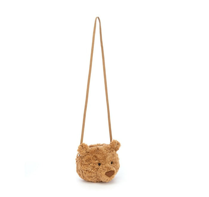 Jellycat Bartholomew Bear Shoulder Bag |  | Safari Ltd®