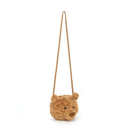 Jellycat Bartholomew Bear Shoulder Bag |  | Safari Ltd®