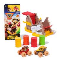 Monster Jam, Mini Launchers Set |  | Safari Ltd®