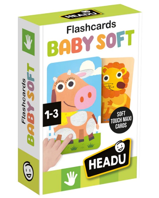 Flashcards Baby Soft |  | Safari Ltd®