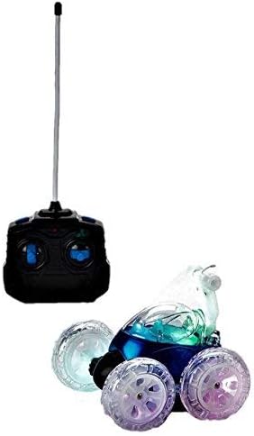 Mindscope Turbo Twisters LED Light-Up RC Stunt Vehicle - BLUE |  | Safari Ltd®