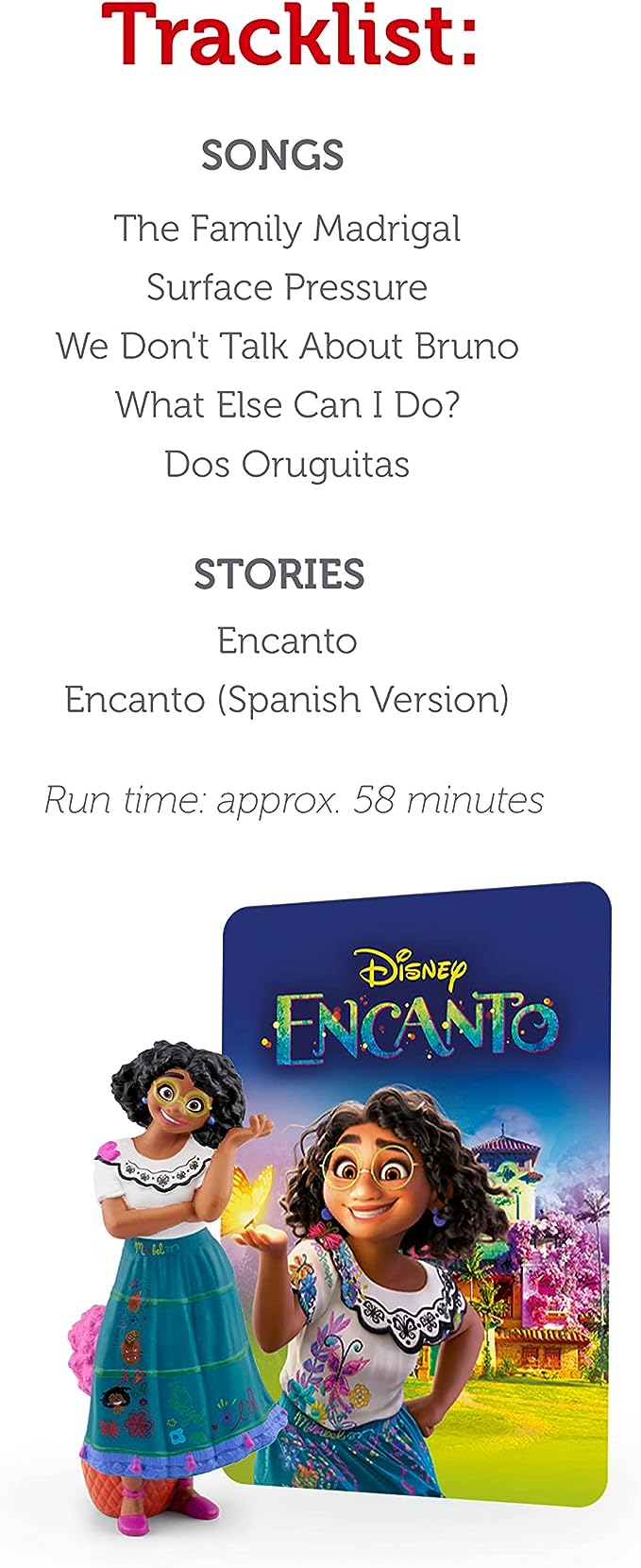 Disney - Encanto - Audio Character | Tonies | Safari Ltd®
