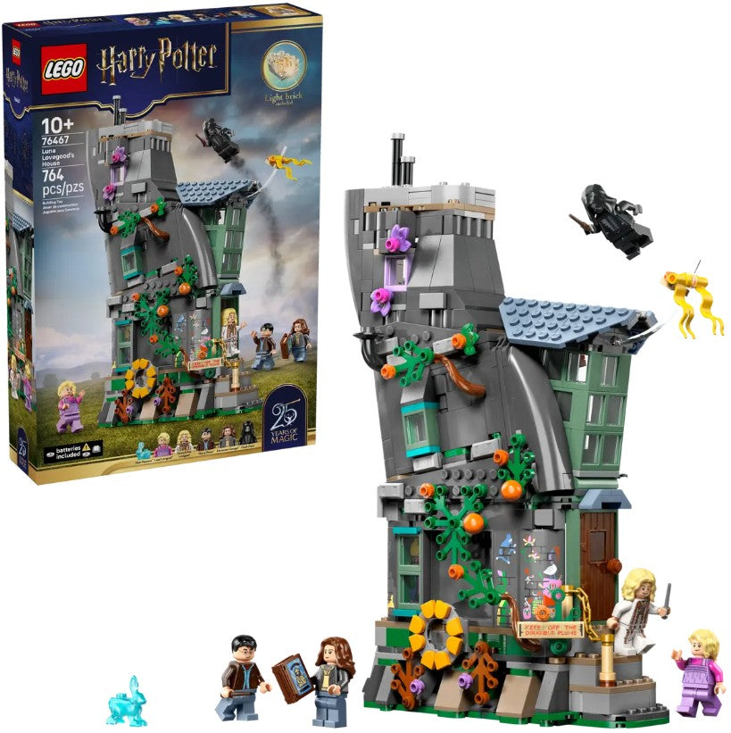 Lego Luna Lovegood's House |  | Safari Ltd®