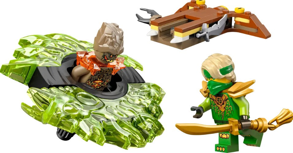 Lego Lloyd vs. Elemental Monster Spinner |  | Safari Ltd®