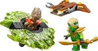 Lego Lloyd vs. Elemental Monster Spinner |  | Safari Ltd®