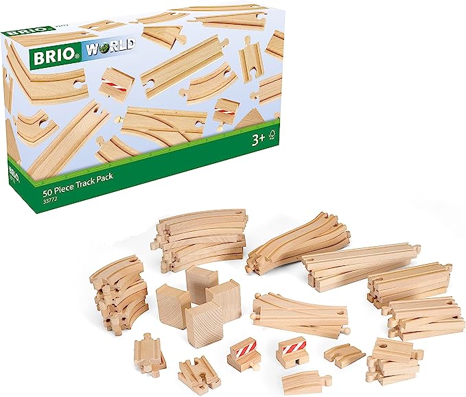 50pc Track Pack | Pretend Play | Safari Ltd®