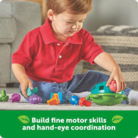 Learning Resources Seymore the Counting Shapes Sea Turtle |  | Safari Ltd®