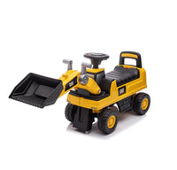 CAT Excavator Foot to Floor