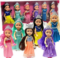 5.5" Princess Doll Set (6 pcs) |  | Safari Ltd®