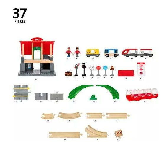 Brio Central Station Set