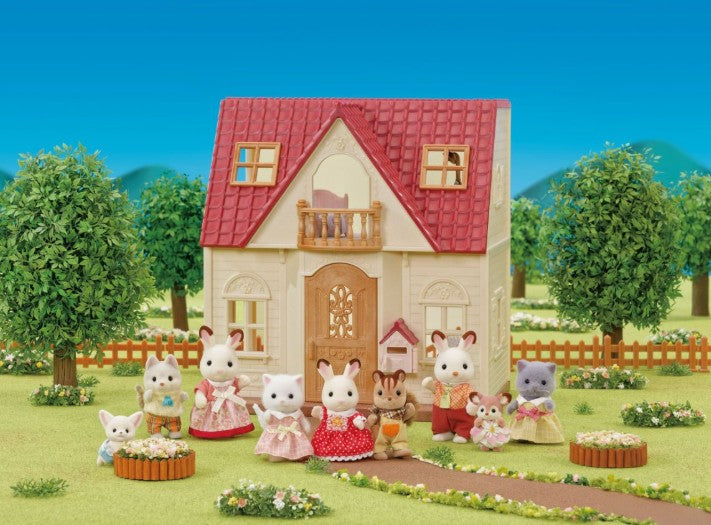 Calico Critters BL Red Roof Cozy Cottage |  | Safari Ltd®