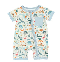 Explore Florida Souvenir Bamboo Baby Shortie Romper Jumpsuit 6-12 |  | Safari Ltd®