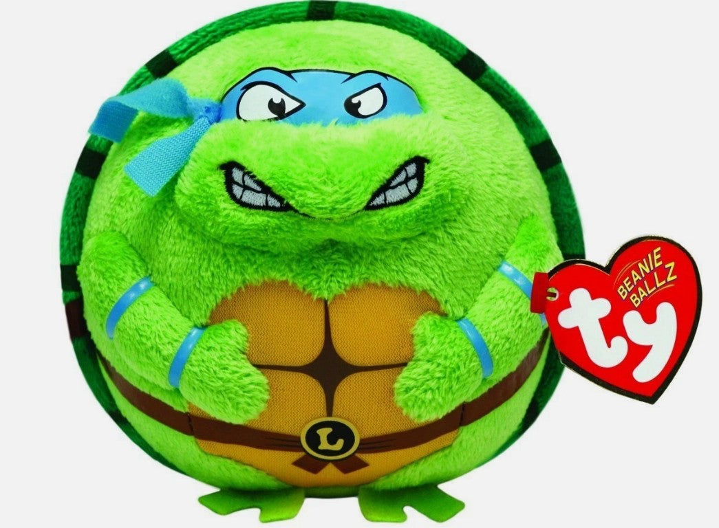 Ty Leonardo TMNT Blue Beanie Bouncer |  | Safari Ltd®