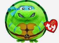 Ty Leonardo TMNT Blue Beanie Bouncer |  | Safari Ltd®