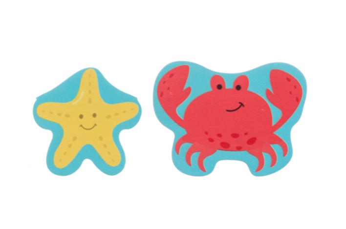 Wooden Sea Life Layered Puzzle |  | Safari Ltd®