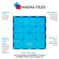 Magna-Tiles Classic 32 Pc Magnetic Building Set |  | Safari Ltd®