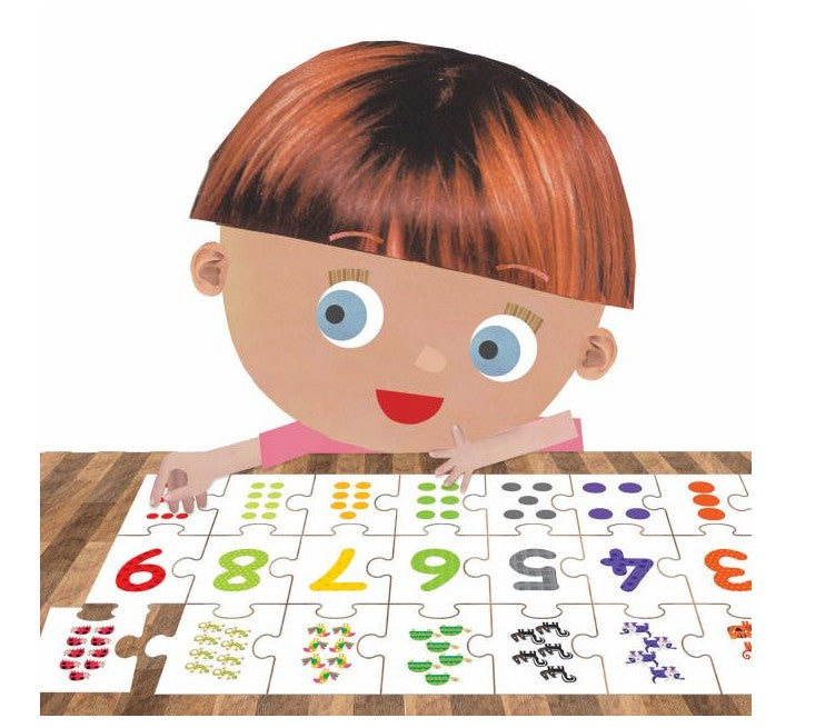 123 Puzzle | Montessori Toys | Safari Ltd®