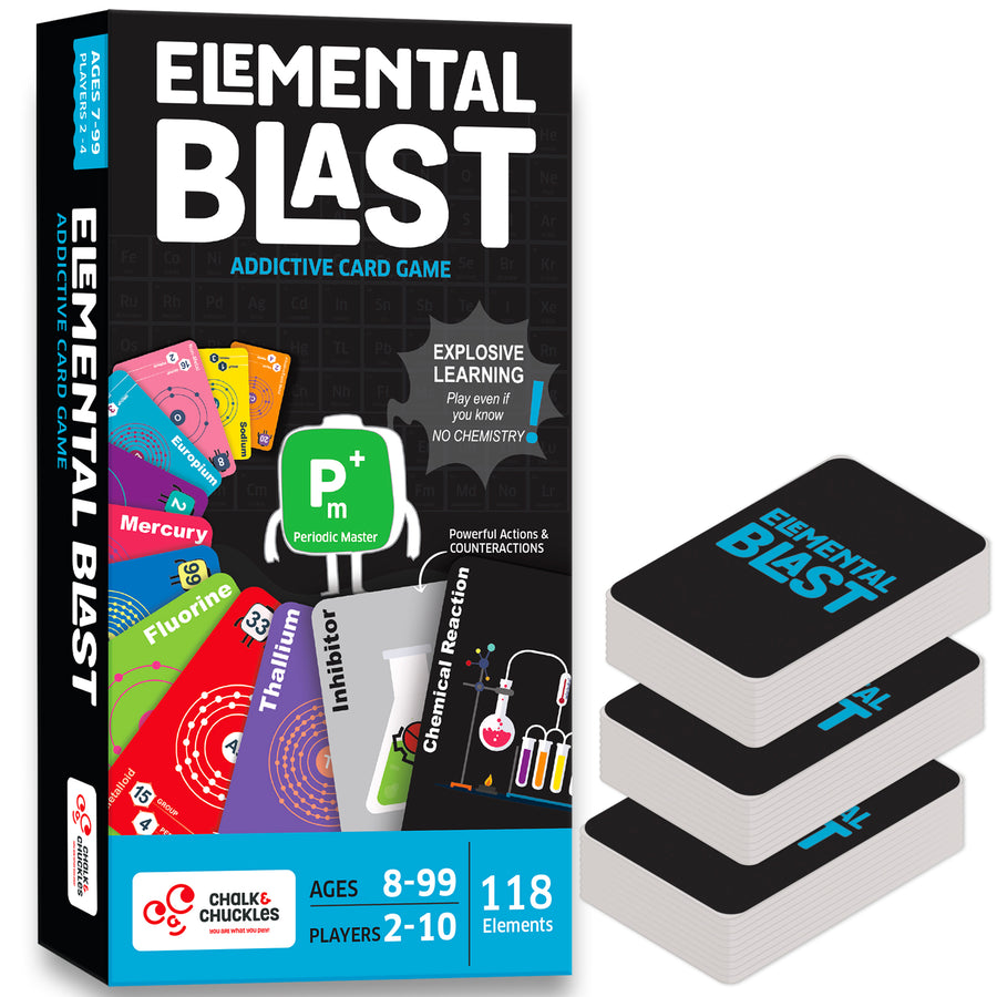 Elemental Blast Card Game |  | Safari Ltd®