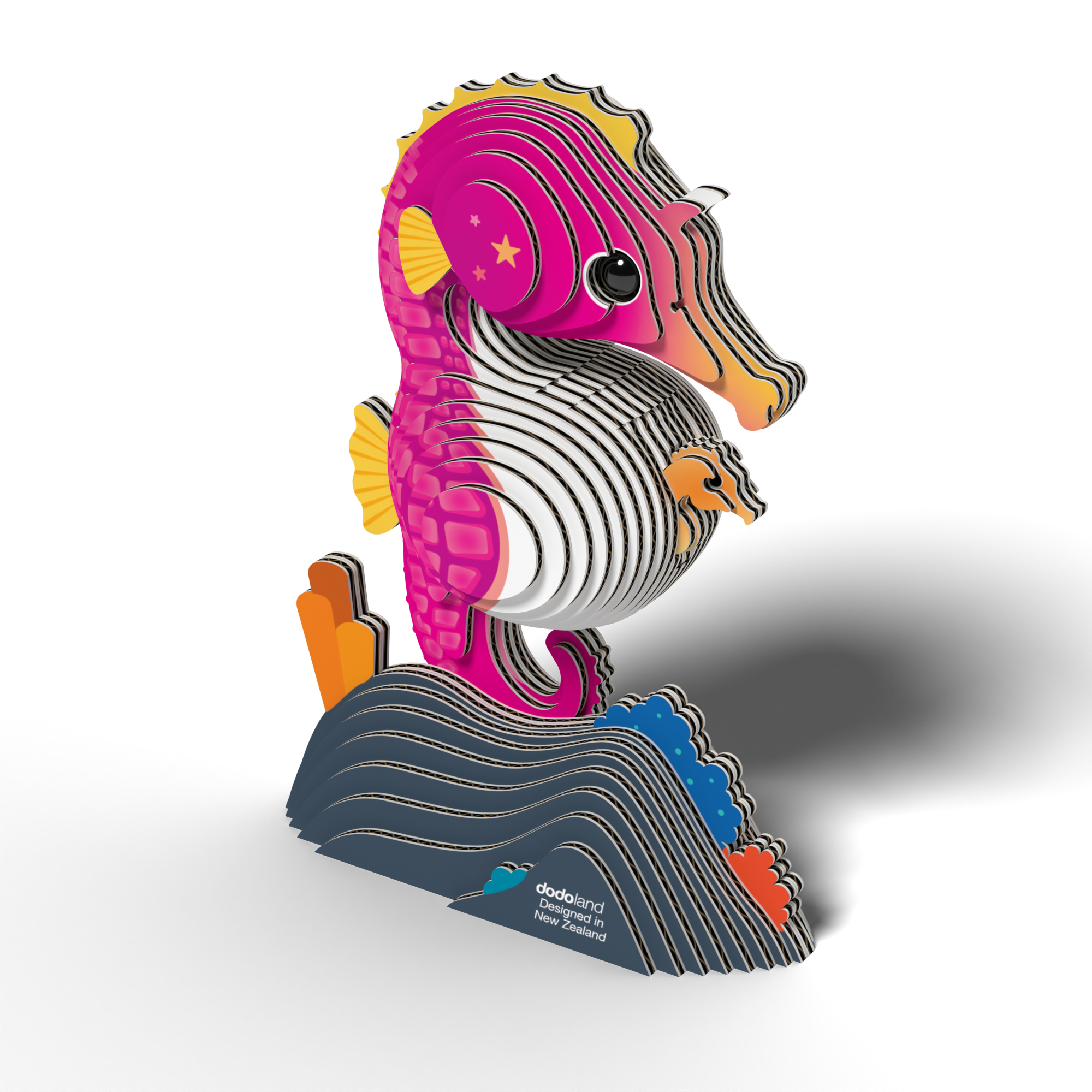 EUGY Seahorse 3D Puzzle |  | Safari Ltd®