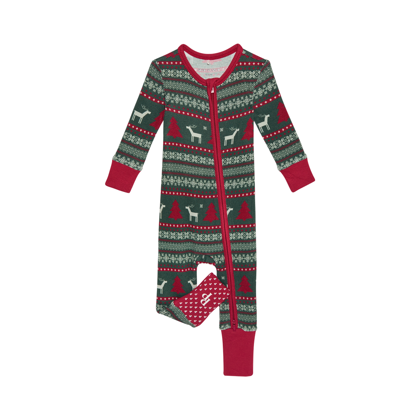 Holiday Fair Isle - Convertible One Piece |  | Safari Ltd®