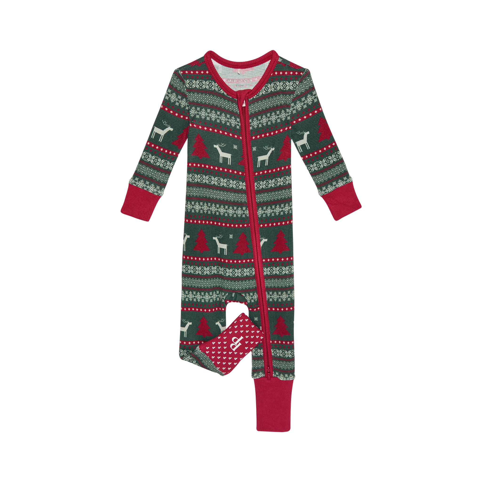 Holiday Fair Isle - Convertible One Piece |  | Safari Ltd®