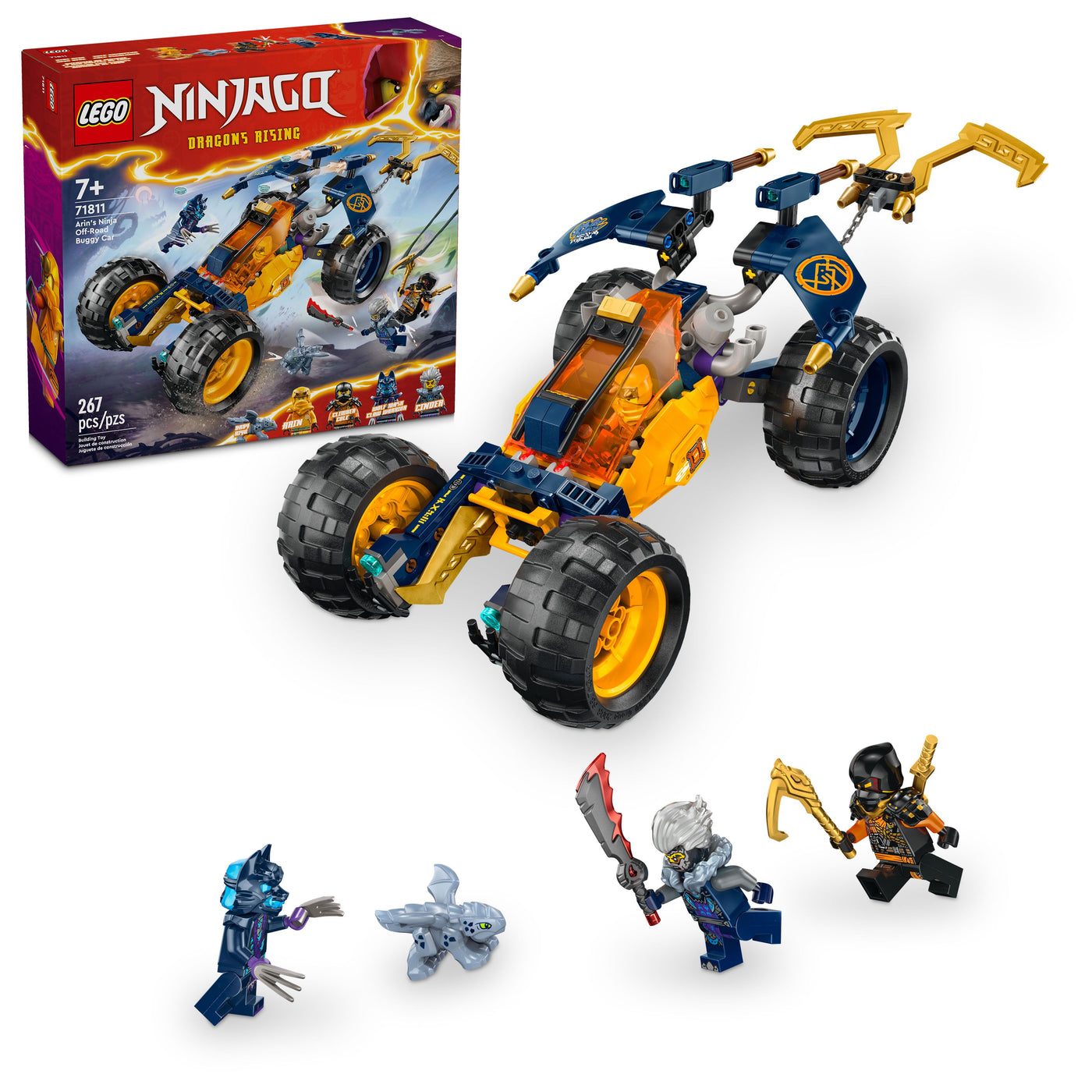 LEGO Arin's Ninja Off-Road Buggy Car
