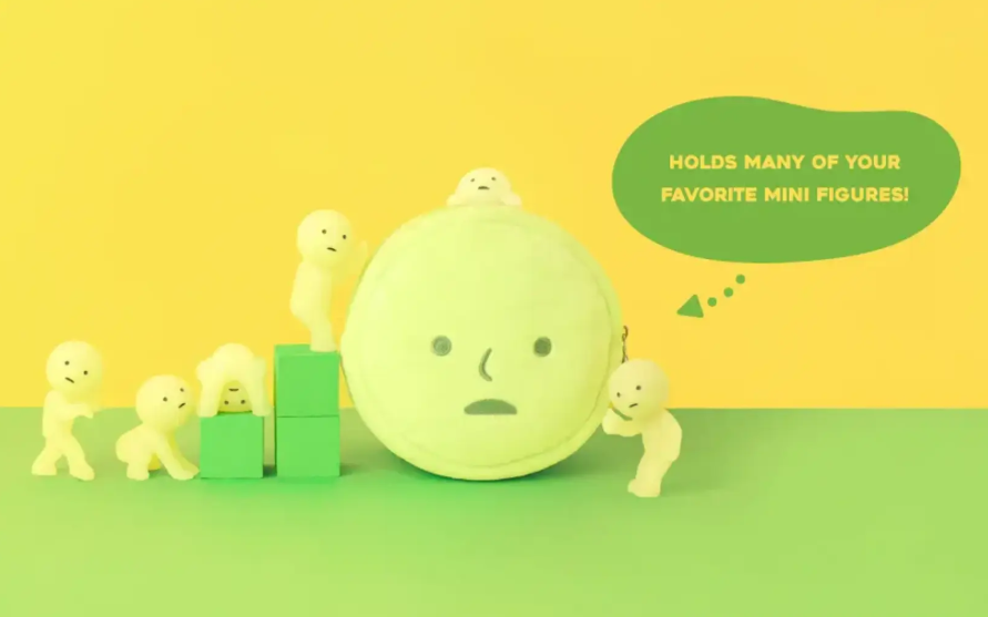 Smiski Cushion Pouch |  | Safari Ltd®