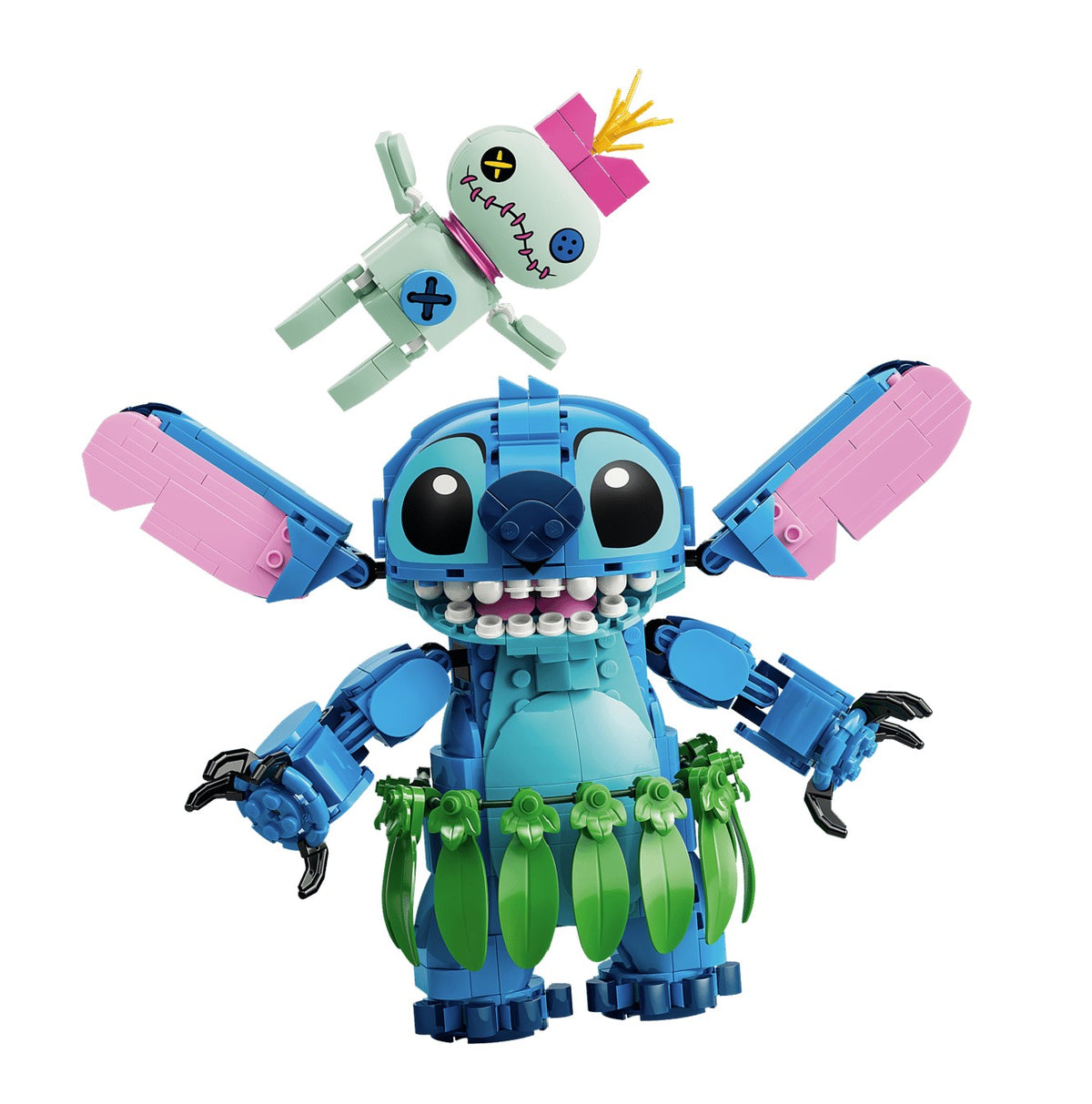 Lego 43296 Stitch & Scrump CS PK 4