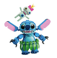 Lego 43296 Stitch & Scrump CS PK 4
