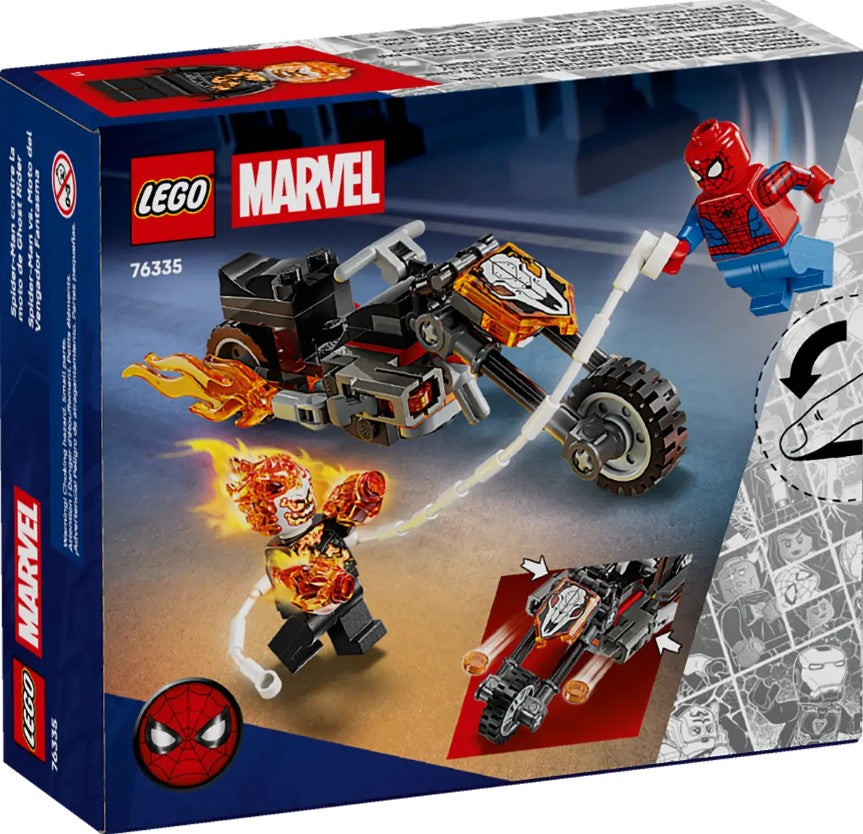 Lego Spider Man vs. Ghost Rider Motorcycle |  | Safari Ltd®