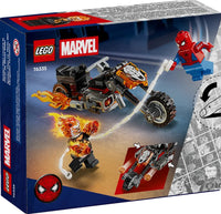 Lego Spider Man vs. Ghost Rider Motorcycle |  | Safari Ltd®
