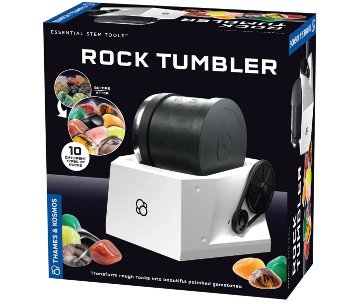 The Thames & Kosmos Rock Tumbler