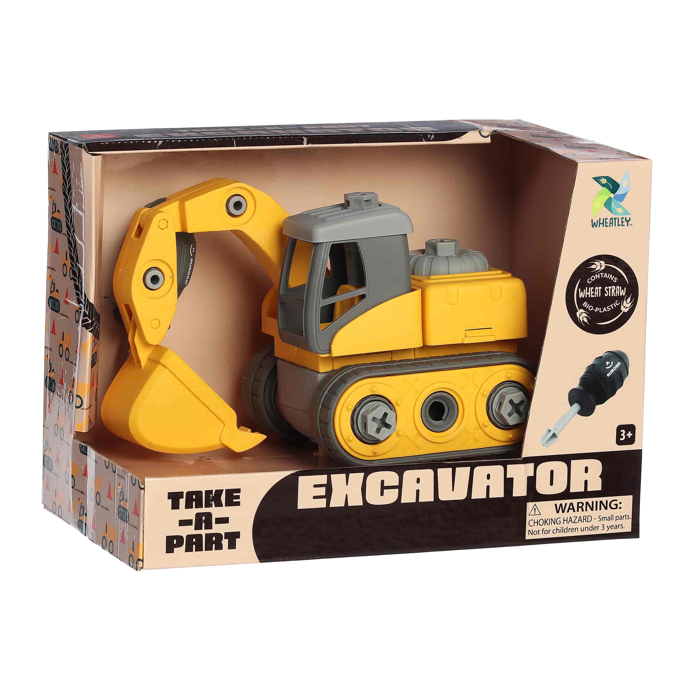 Take A Part Excavator |  | Safari Ltd®
