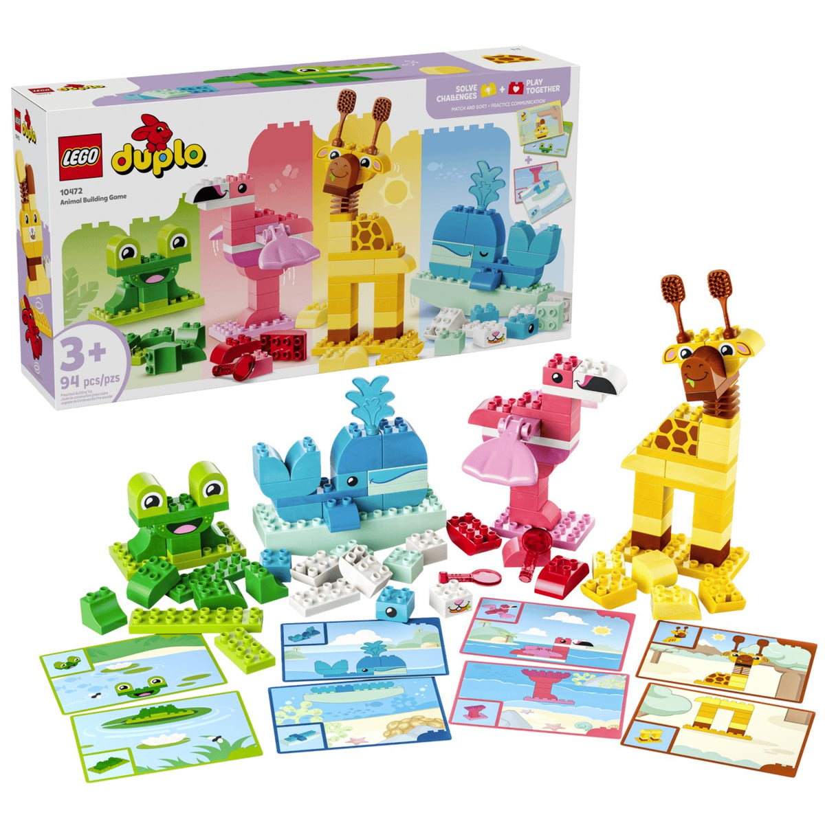 Lego 10472 Animal Building Game CS PK 2