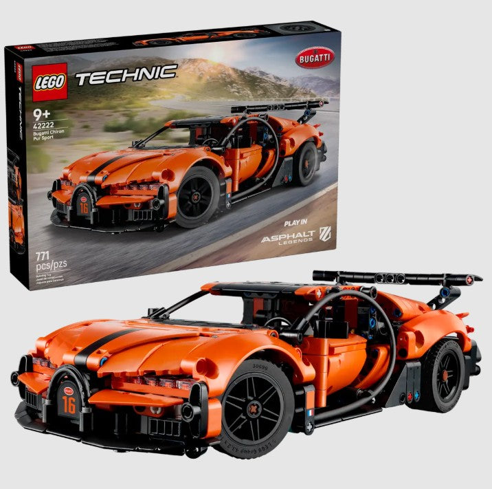 Lego Bugatti Chiron Pur Sport Hyper Car |  | Safari Ltd®