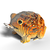EUGY Desert Spadefoot Toad 3D Puzzle |  | Safari Ltd®