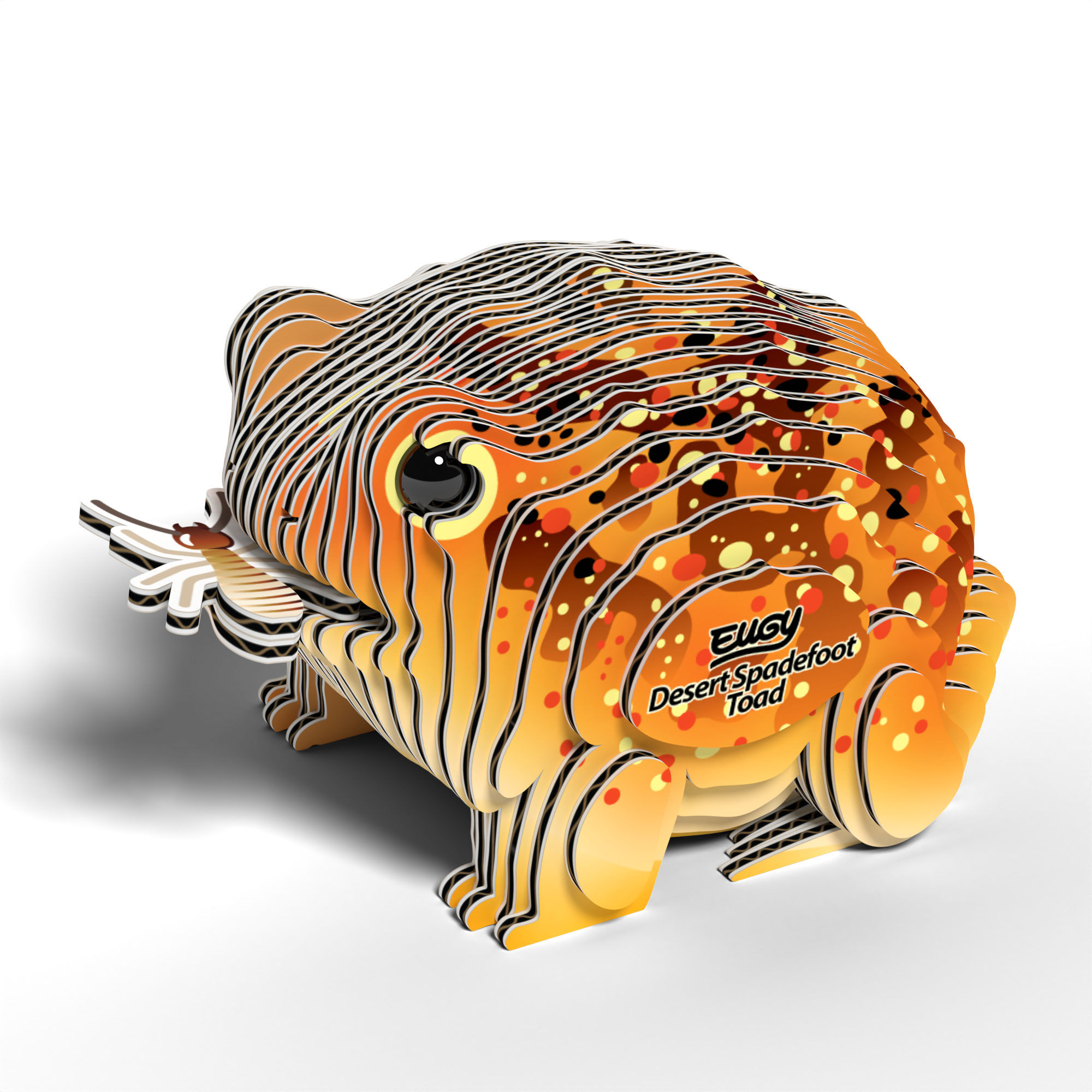 EUGY Desert Spadefoot Toad 3D Puzzle |  | Safari Ltd®
