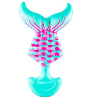 Mermaid Tail Saddle Float |  | Safari Ltd®