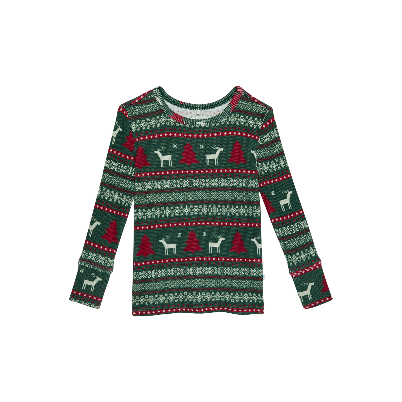 Holiday Fair Isle - Classic Pajama Set |  | Safari Ltd®