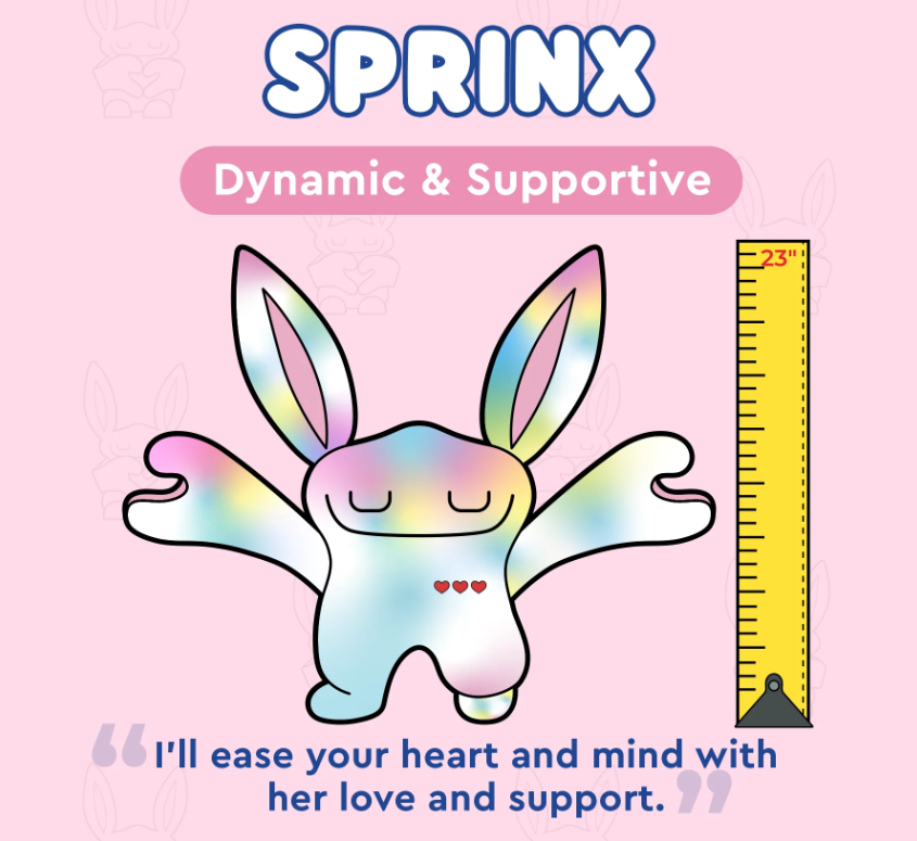 Bumpas 14" Plush - Sprinx |  | Safari Ltd®