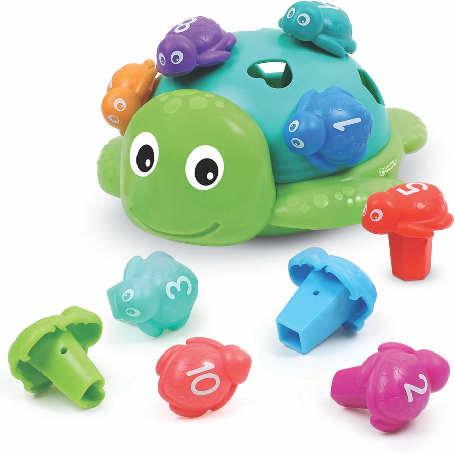 Learning Resources Seymore the Counting Shapes Sea Turtle |  | Safari Ltd®