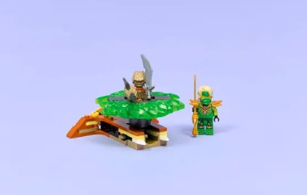 Lego Lloyd vs. Elemental Monster Spinner |  | Safari Ltd®