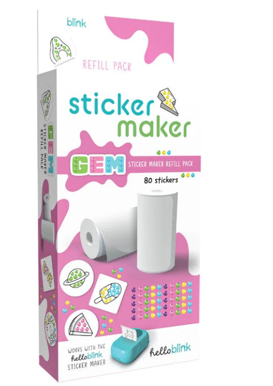 Sticker Maker Gem Accessory Pack |  | Safari Ltd®