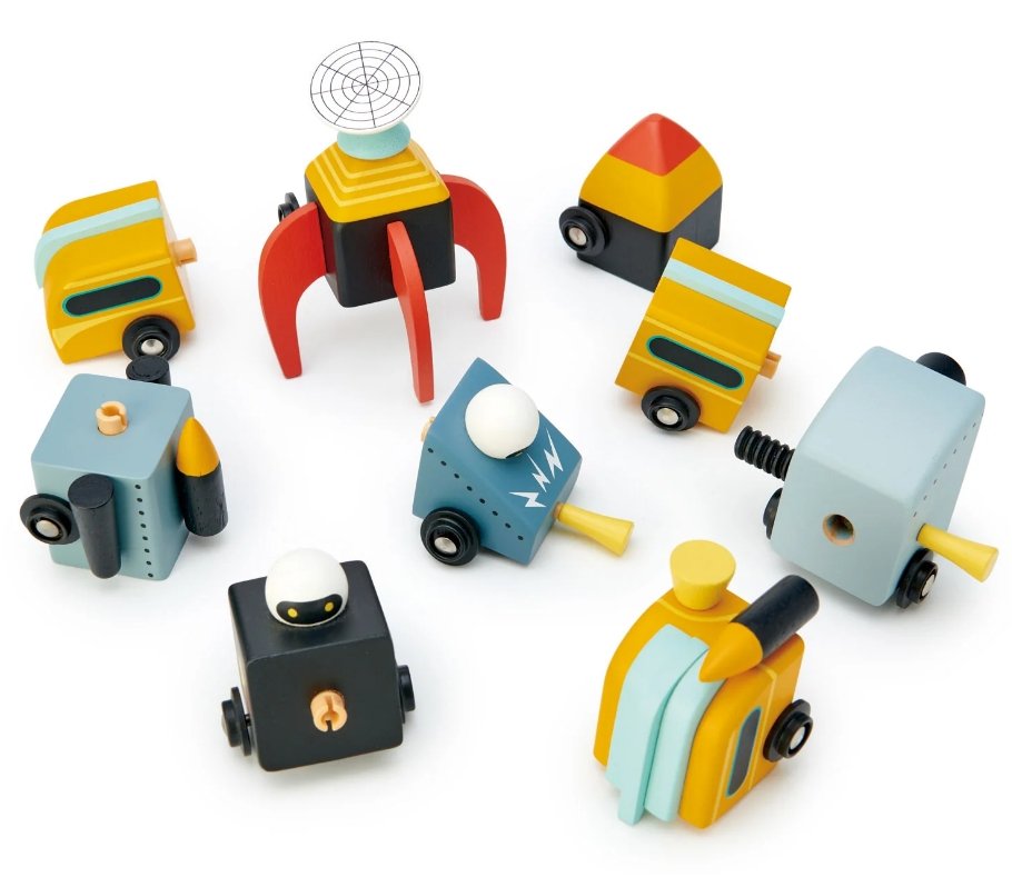 Tender Leaf Toys Space Race