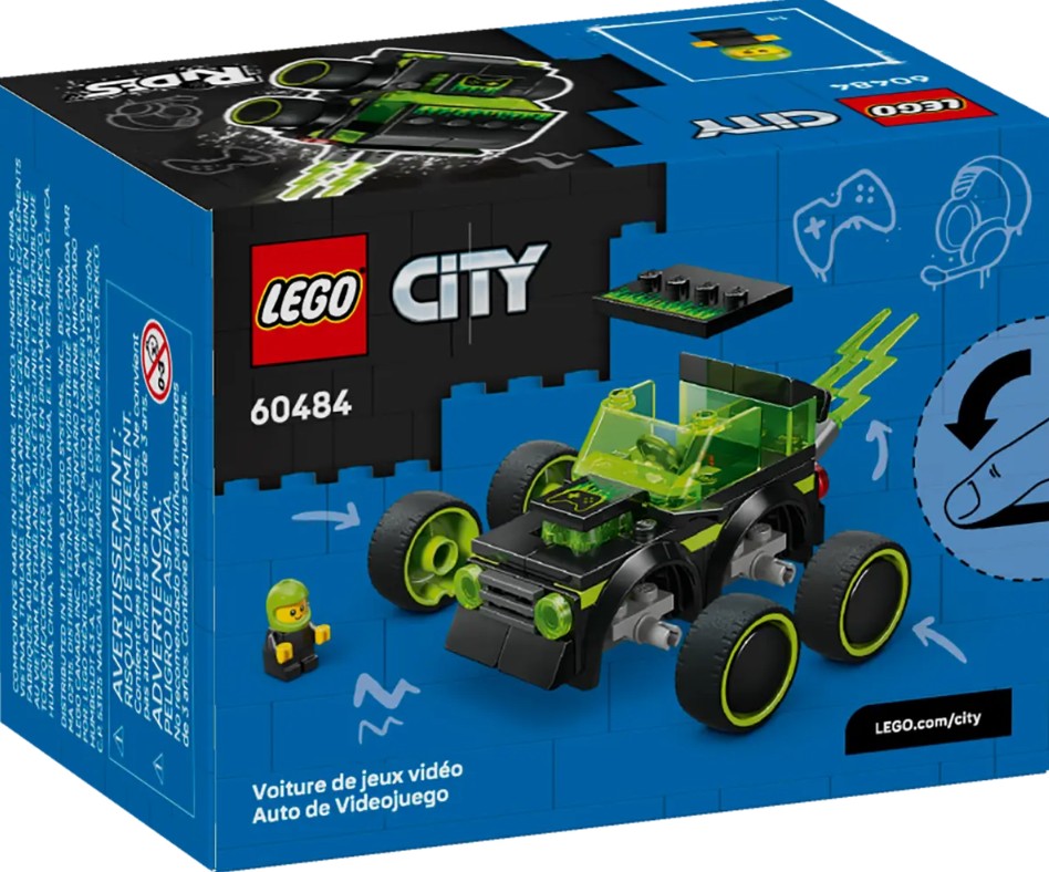 Lego Rides Gaming Race Car | Safari Ltd®