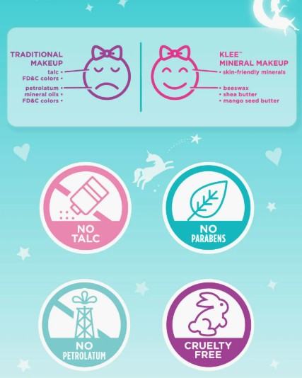 Klee Seabreeze Spark Rainbow Glitz |  | Safari Ltd®