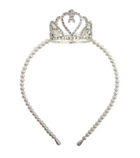 Great Pretenders Boutique Pretty Petite Crown Headband |  | Safari Ltd®