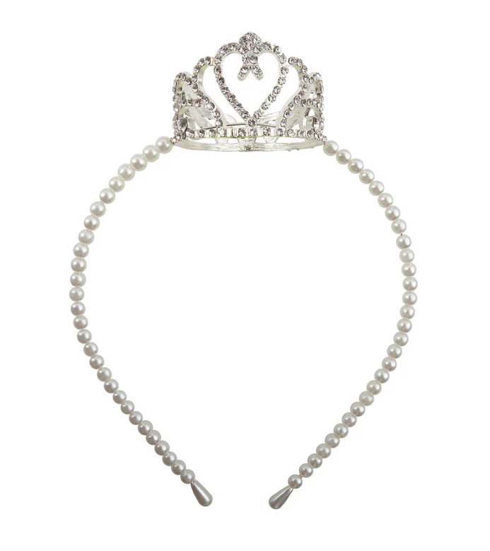 Great Pretenders Boutique Pretty Petite Crown Headband |  | Safari Ltd®